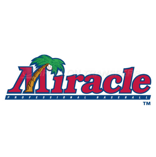 Fort Myers Miracle Iron-on Stickers (Heat Transfers)NO.7907